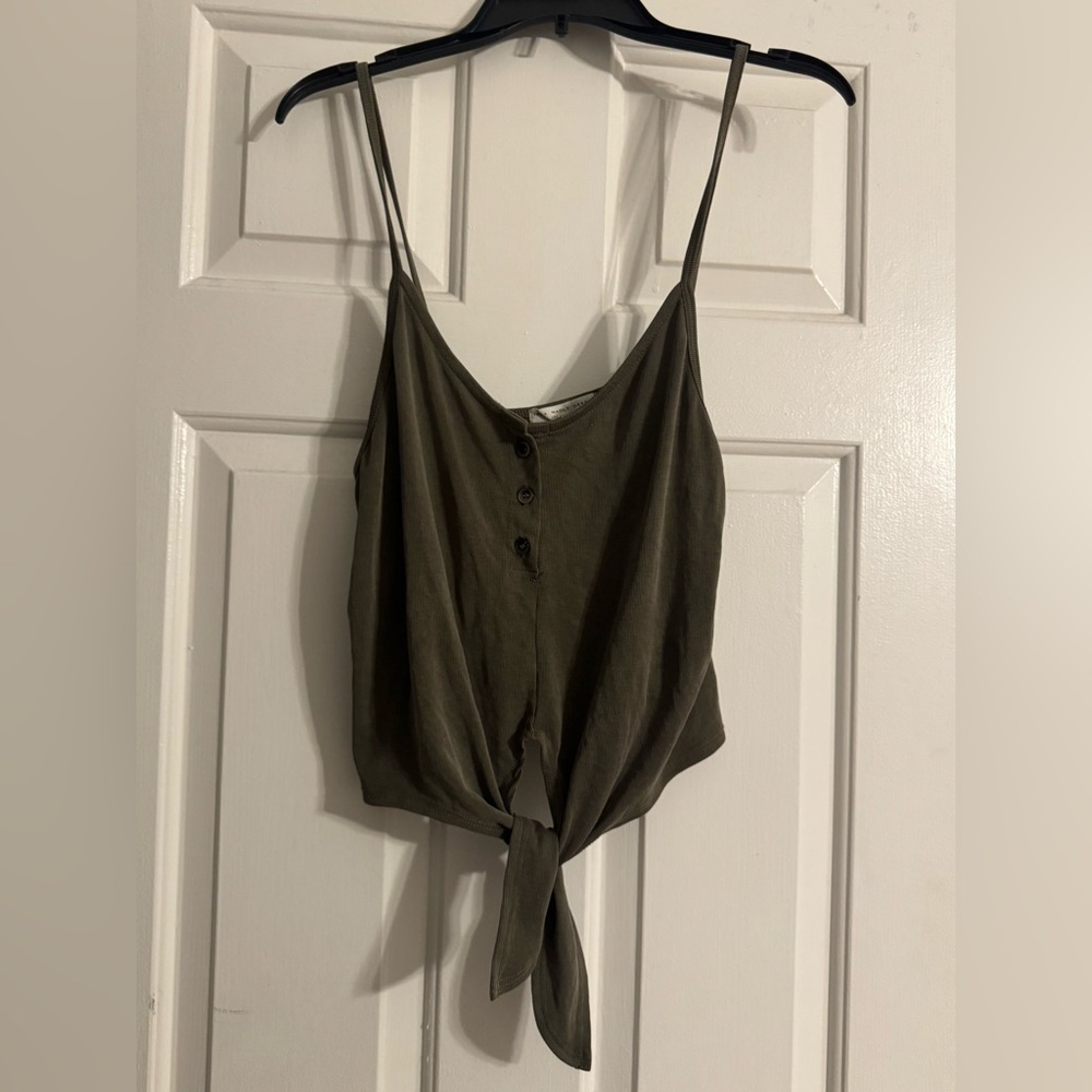 Truly Madly Deeply Dark Olive Camisole